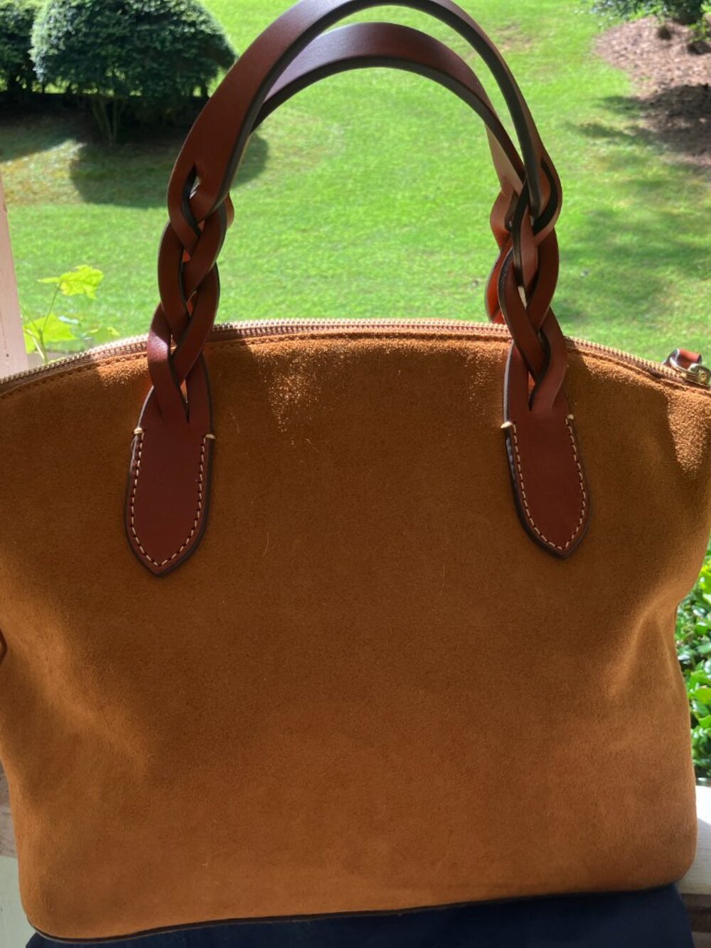 Dooney & Bourke "Celeste" Satchel - Picture 3 of 7